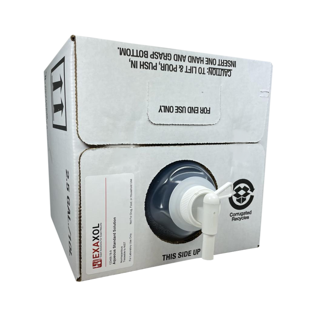 Exaxol 10 liter cubitainer