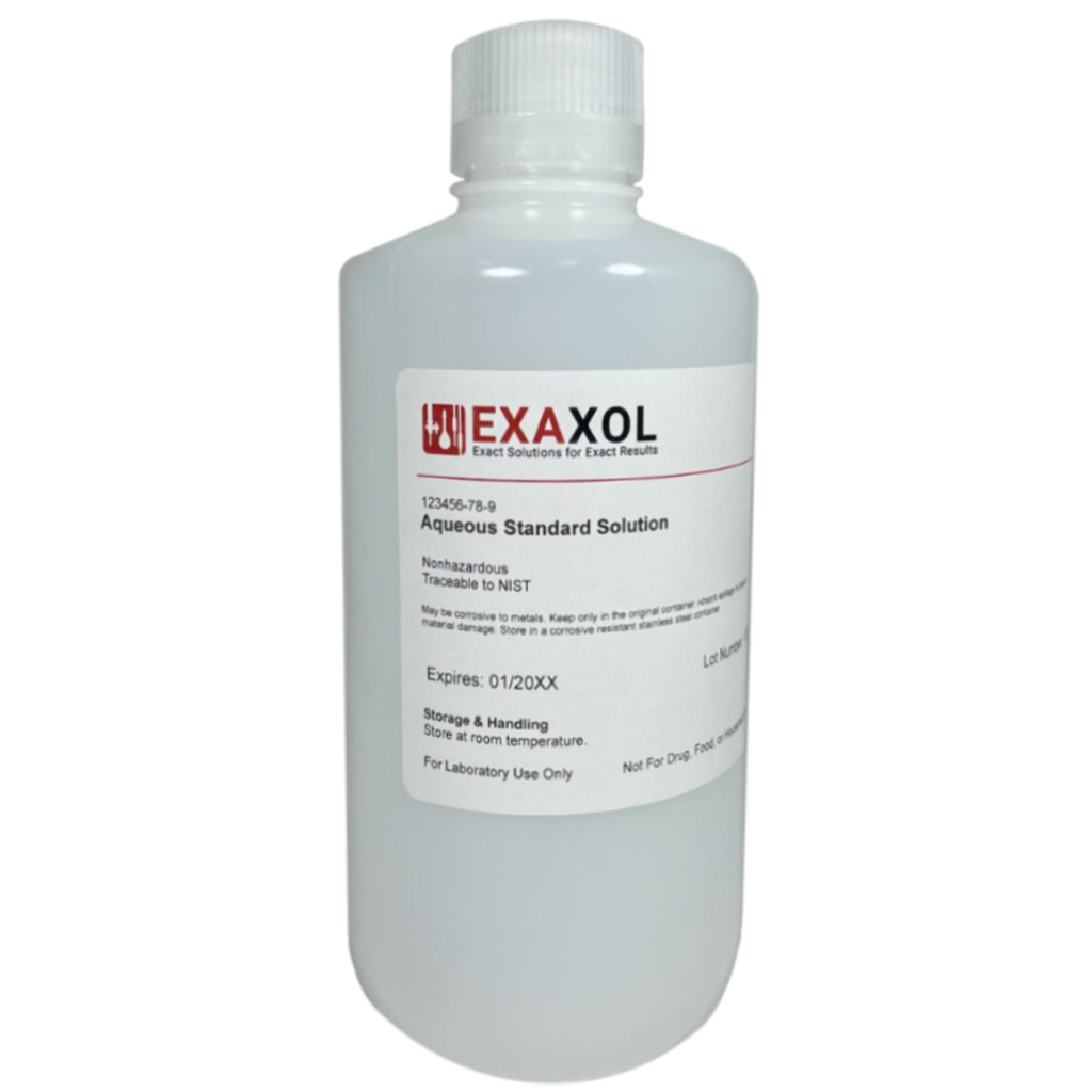 Exaxol 1 liter plastic bottle