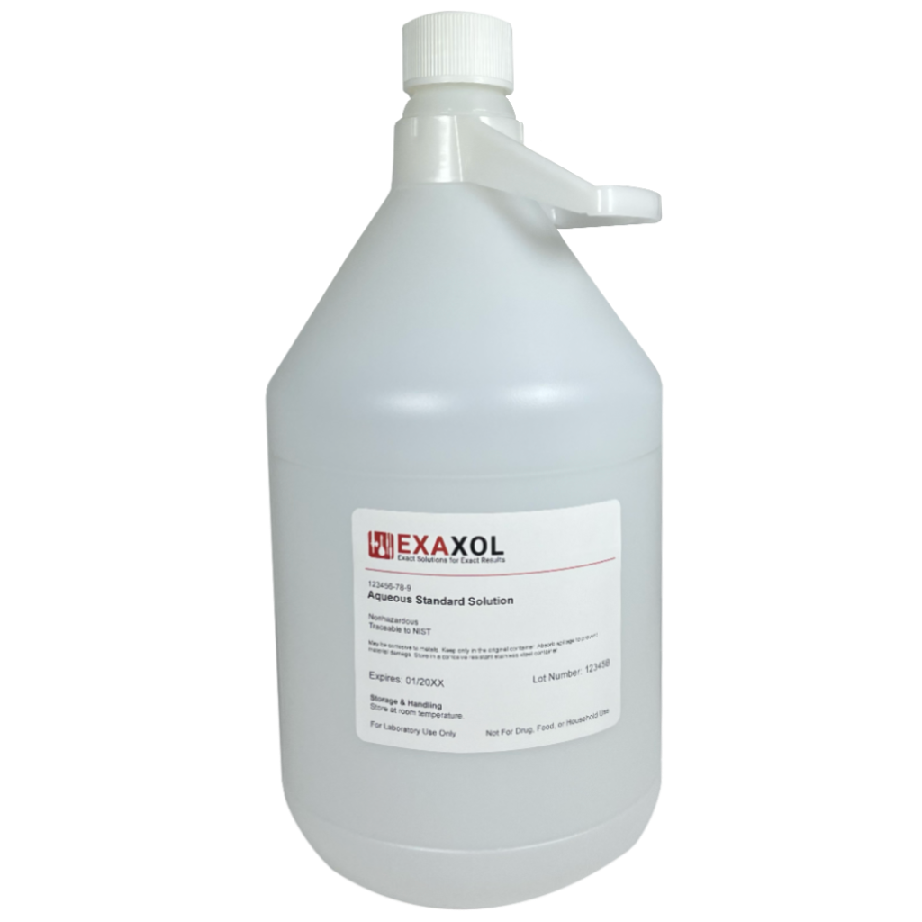 Exaxol 4 liter plastic bottle