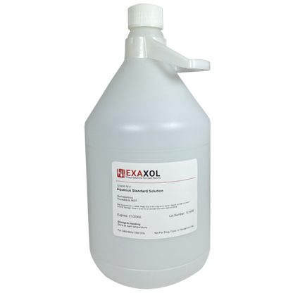 Exaxol 4 liter plastic bottle