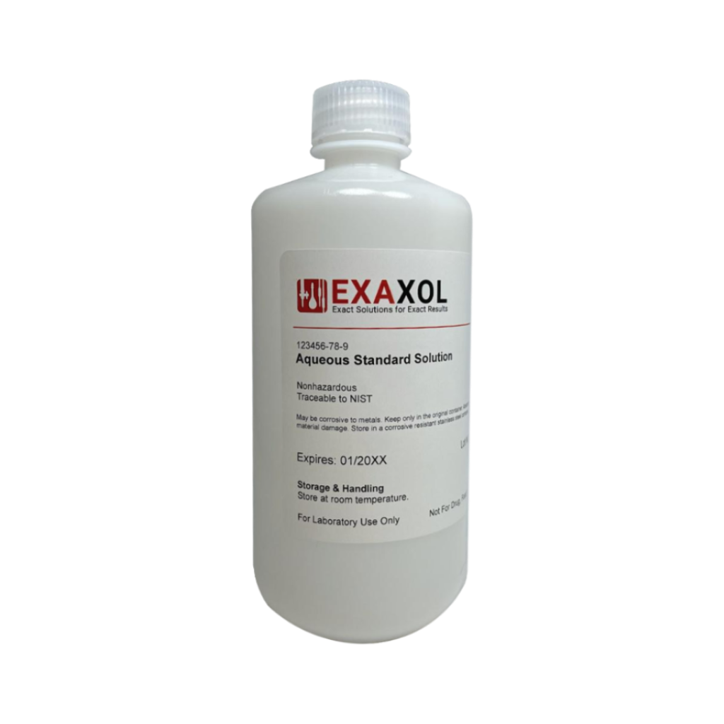Exaxol 500 milliliter plastic bottle