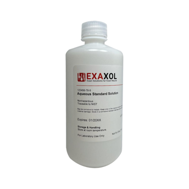 Exaxol 500 milliliter plastic bottle
