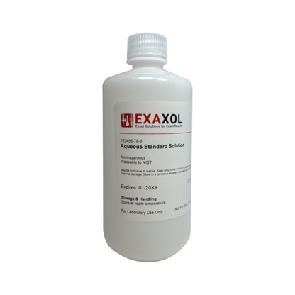 Exaxol 500 milliliter plastic bottle