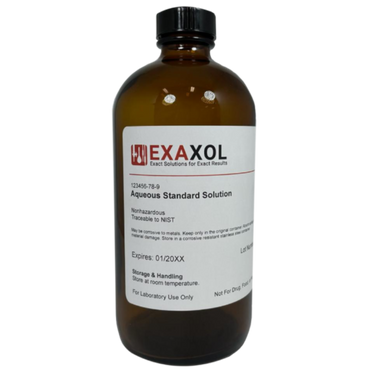 Exaxol 1 liter glass bottle