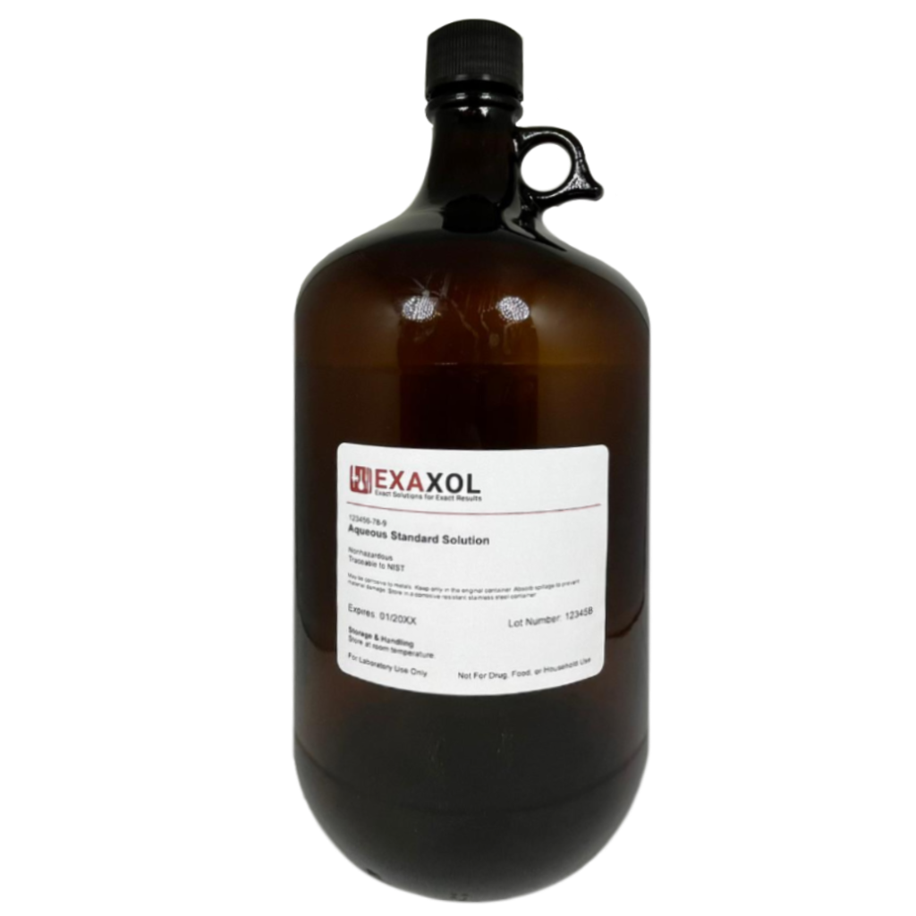 Exaxol 4 liter glass bottle