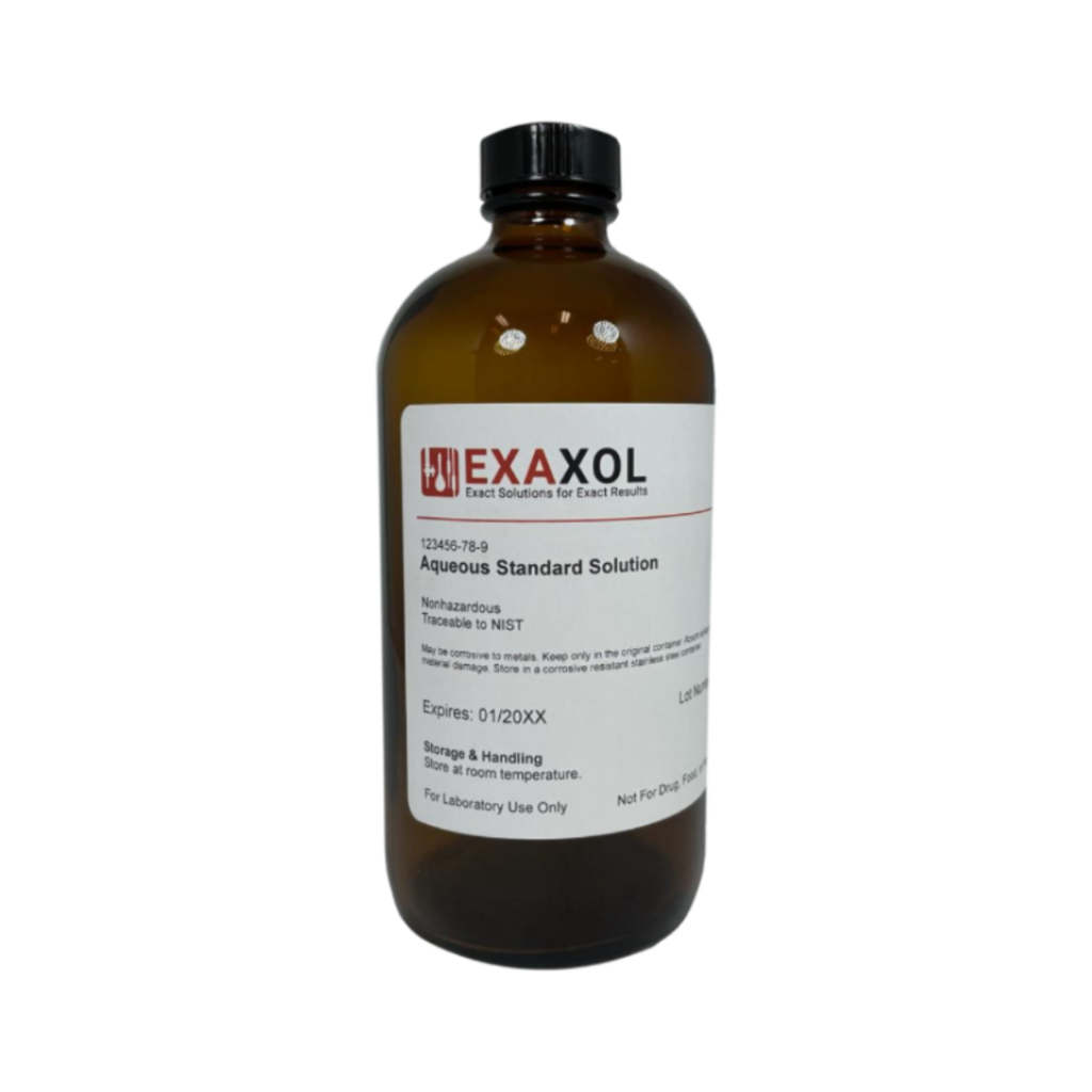 Exaxol 500 milliliter glass bottle