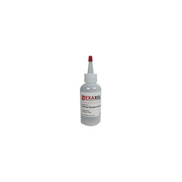 Exaxol 100 milliliter plastic yorker tip bottle